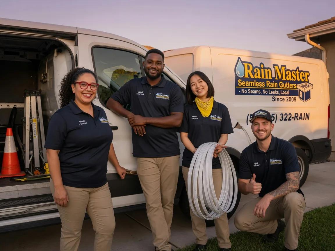 Gutter Installation company in Rotan, TX